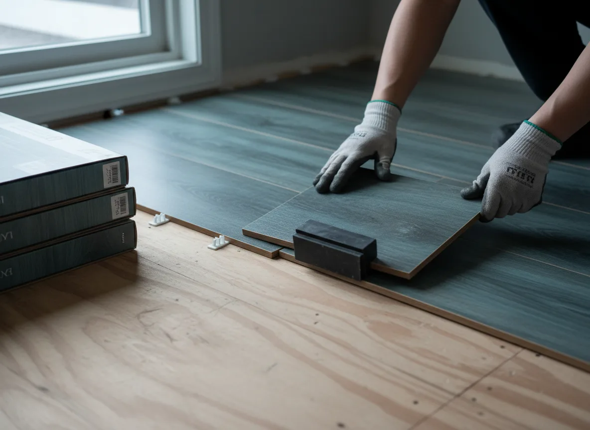 Luxury Vinyl Plank Installation company in Rogers, MN